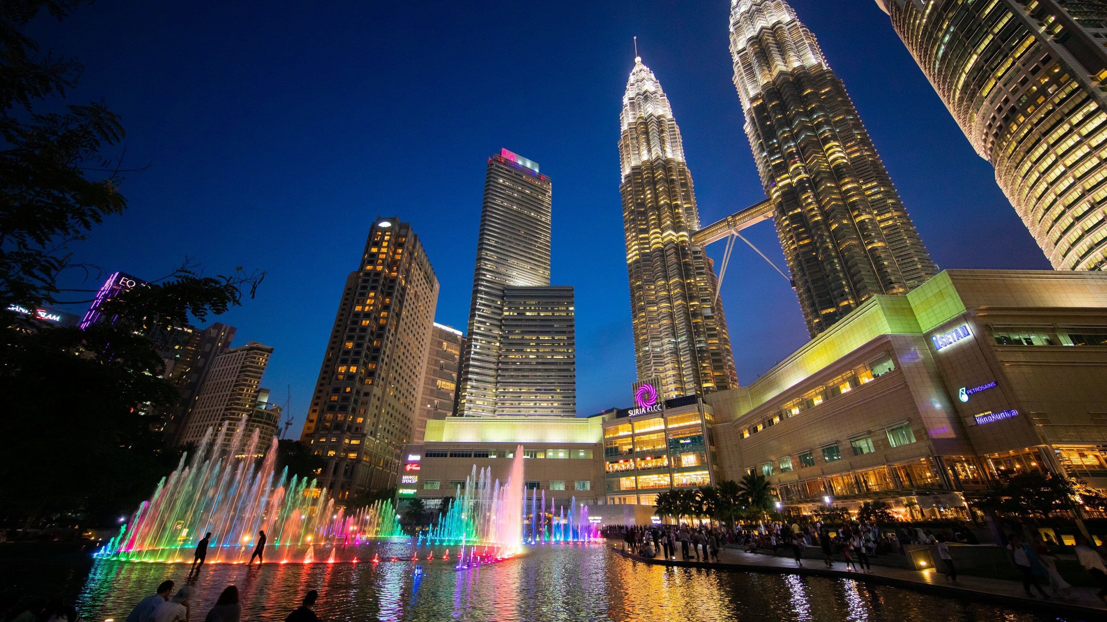 Scenic vista representing higher education in Malaysia